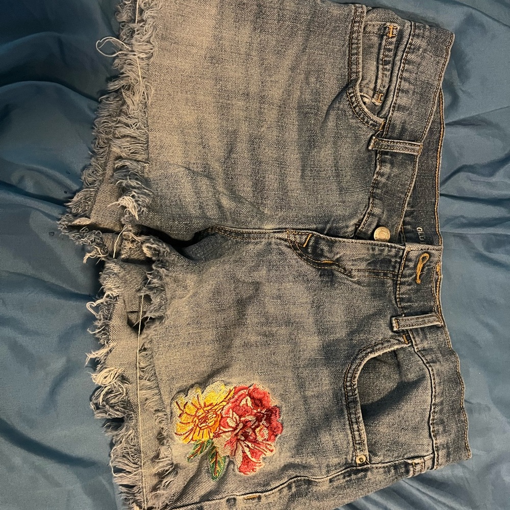 Old Navy Blue Denim Shorts